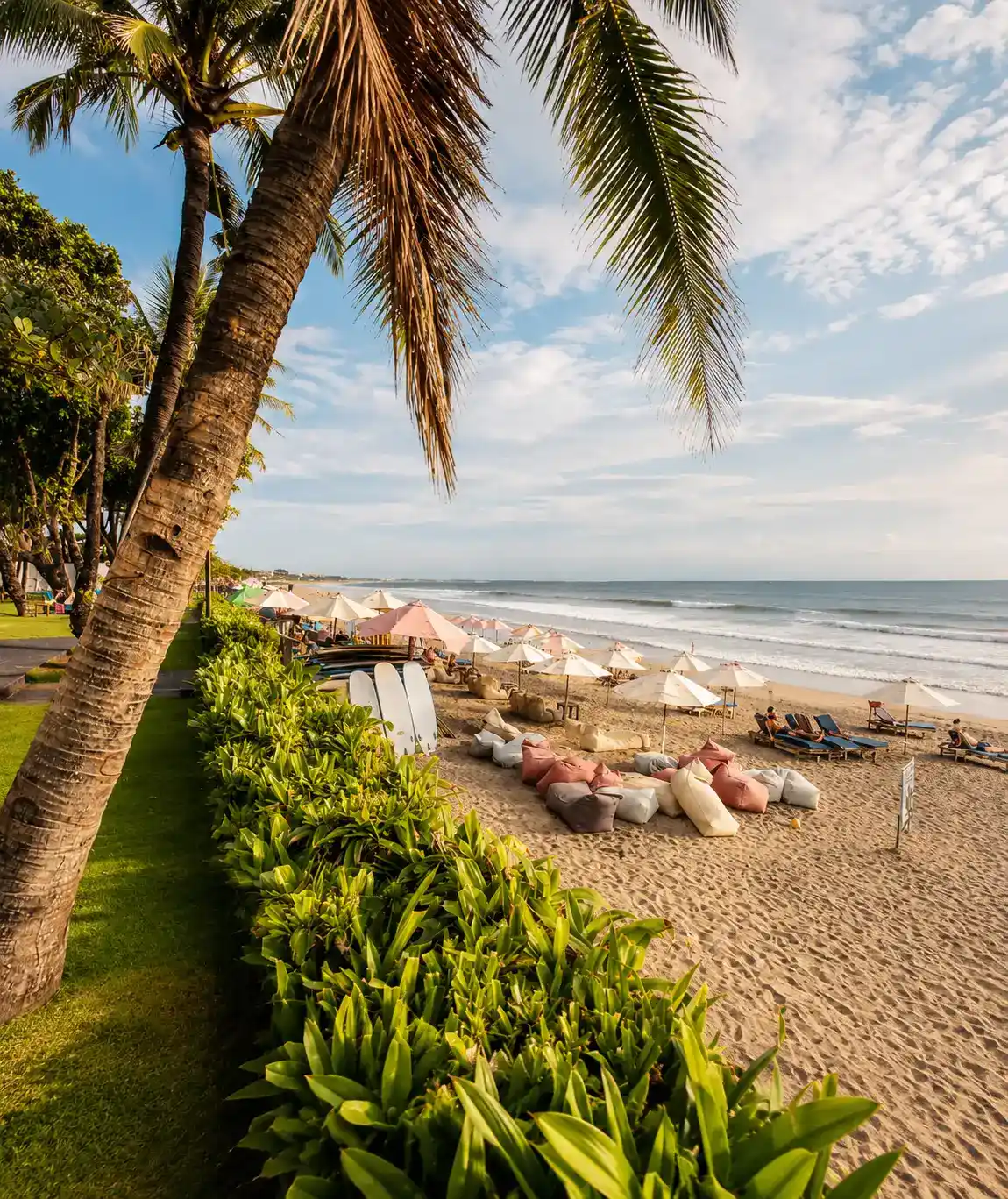 Beachfront at Legong Keraton Beach Hotel