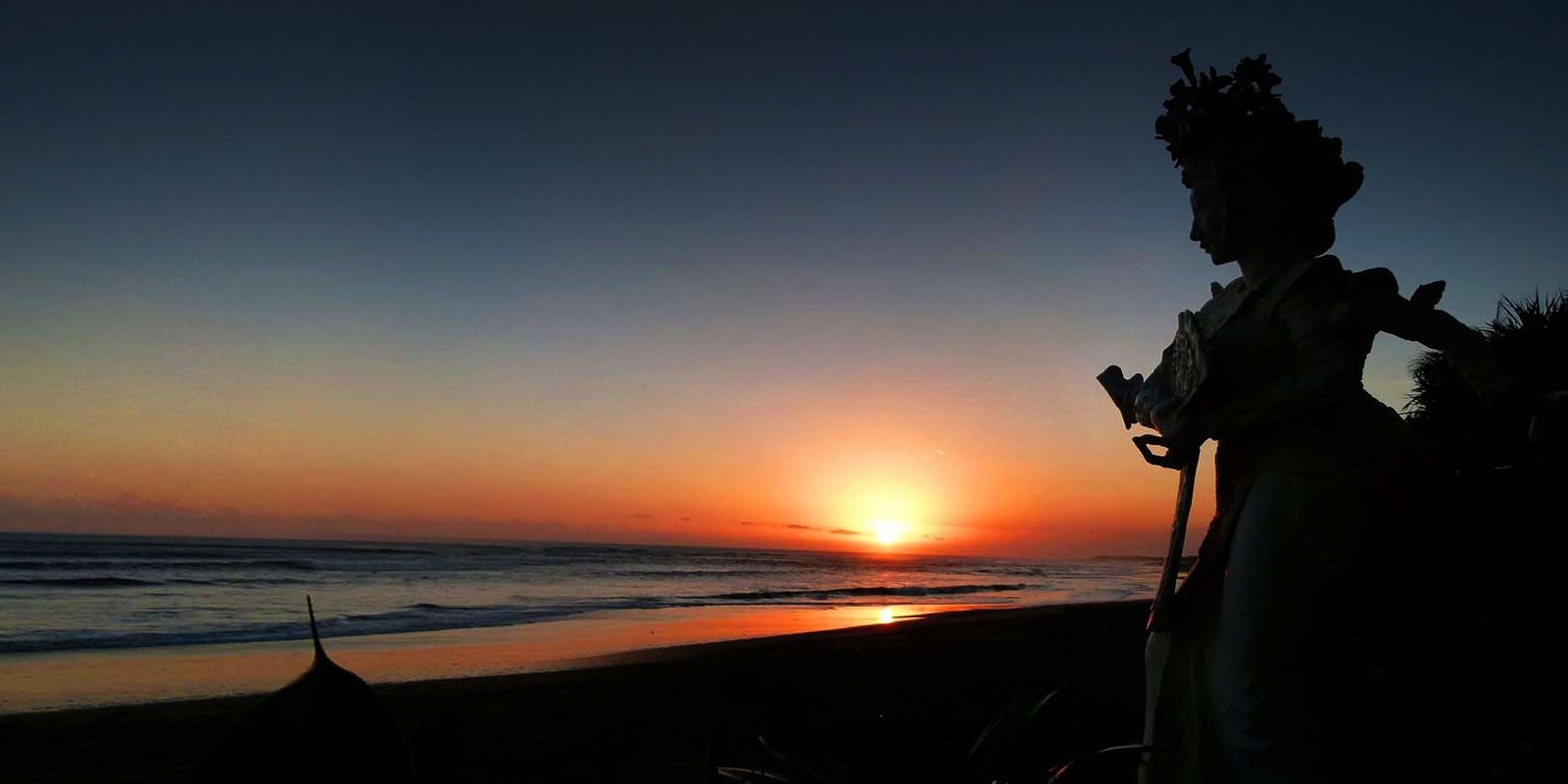 Legong Keraton Beach Hotel - Sunset